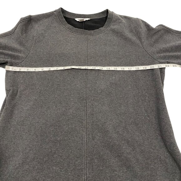 Athleta Retroplush Heather Crewneck Gray Size‎ L - Picture 8 of 9